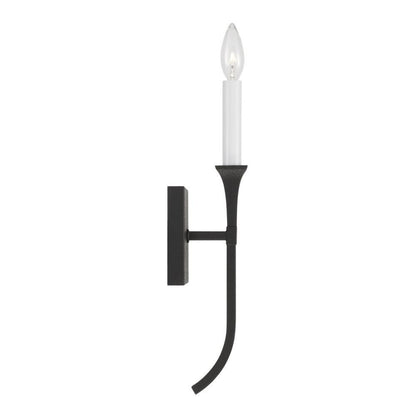 Capital Decklan Sconce Black Iron