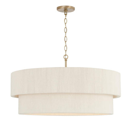 Capital Delaney Pendant Matte Brass