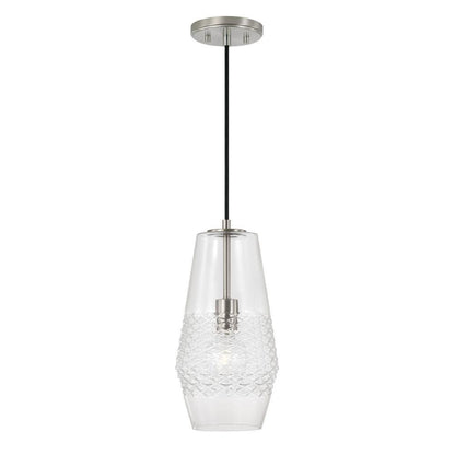 Capital Dena Pendant Brushed Nickel