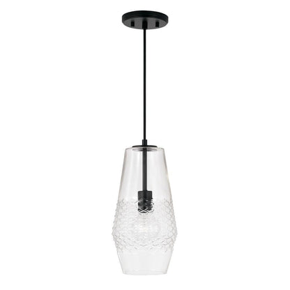 Dena Pendant - Matte Black