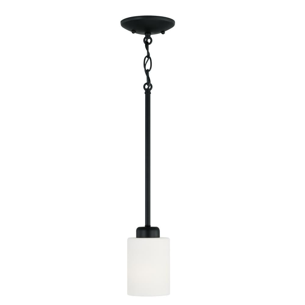 Dixon Pendant - Matte Black
