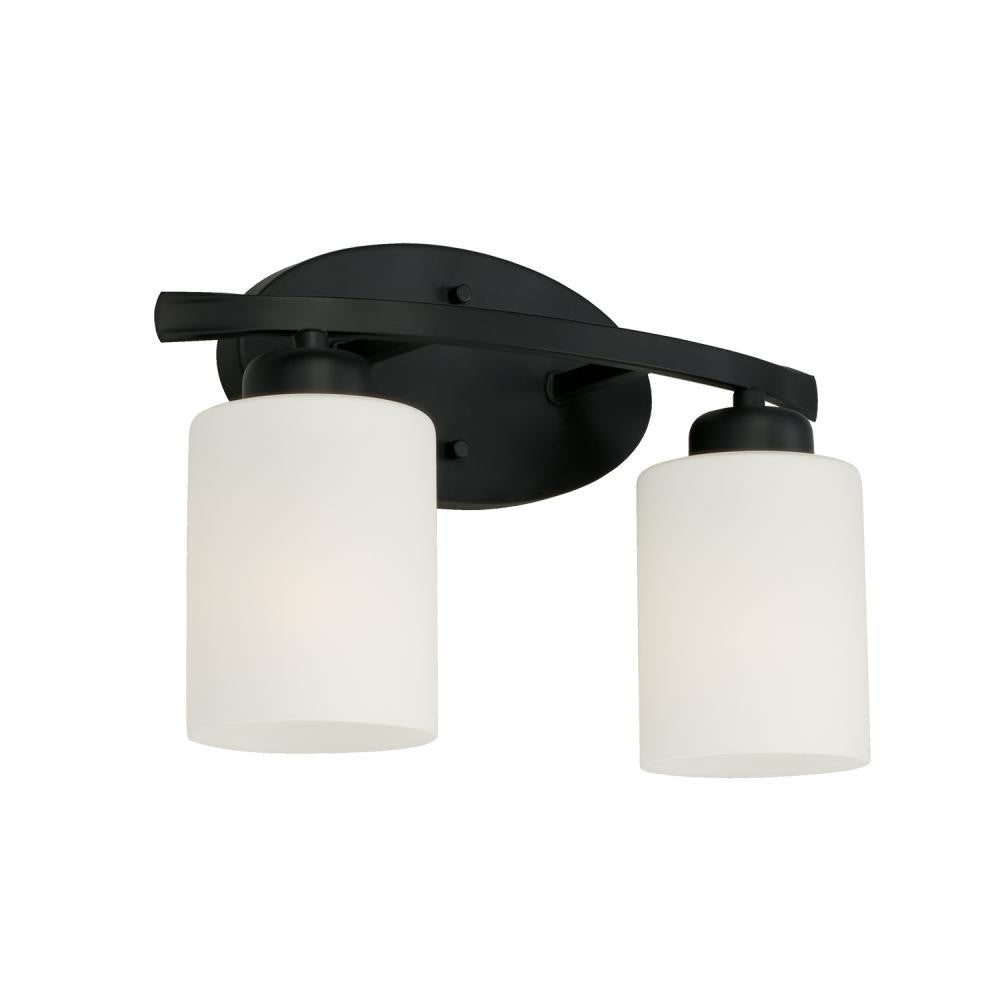 Capital Dixon Vanity Light Matte Black