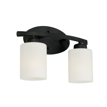 Capital Dixon Vanity Light Matte Black