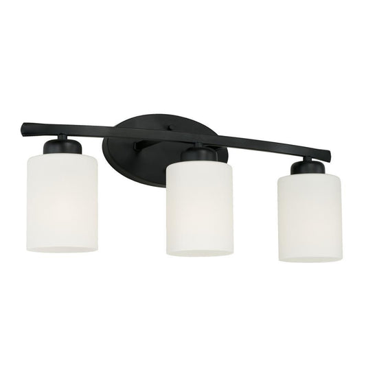 Capital Dixon Vanity Light Matte Black