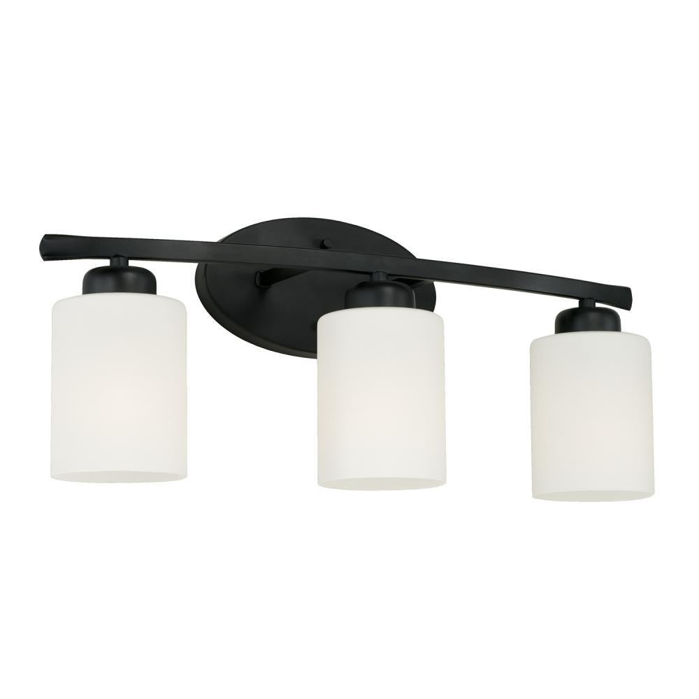 Capital Dixon Vanity Light Matte Black