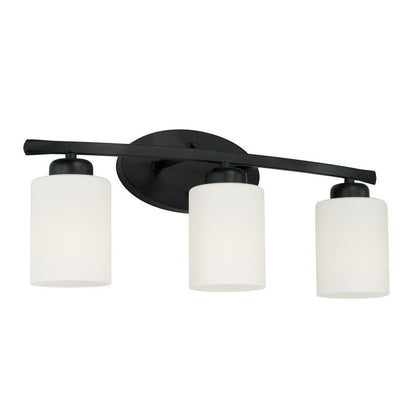 Capital Dixon Vanity Light Matte Black