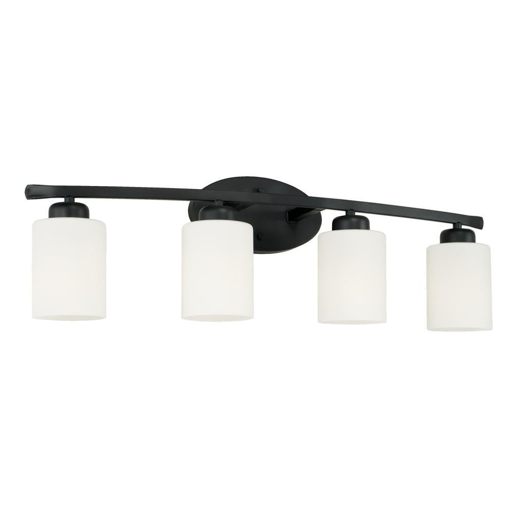 Capital Dixon Vanity Light Matte Black