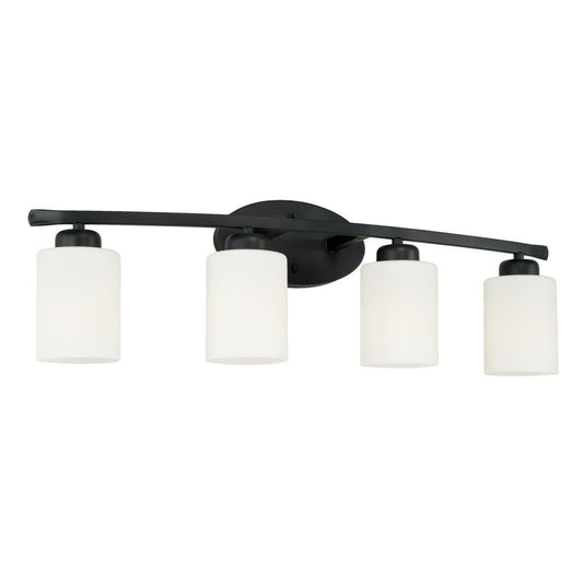 Capital Dixon Vanity Light Matte Black