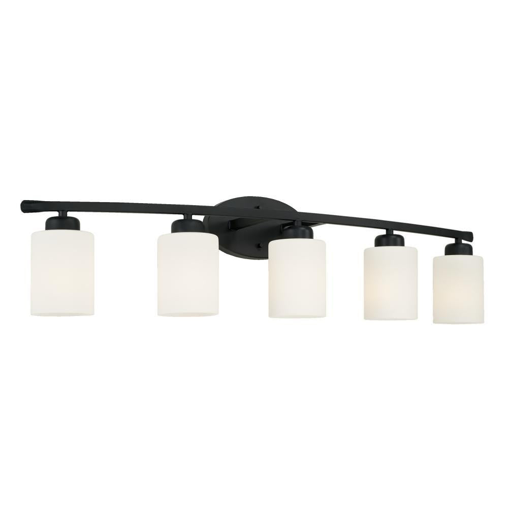 Capital Dixon Vanity Light Matte Black