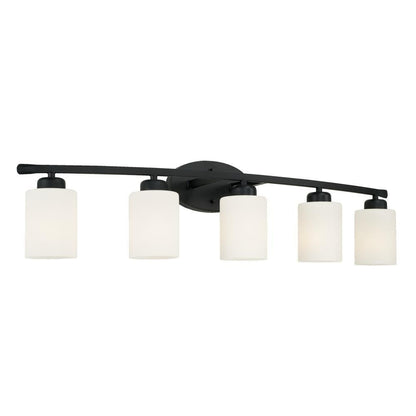 Capital Dixon Vanity Light Matte Black