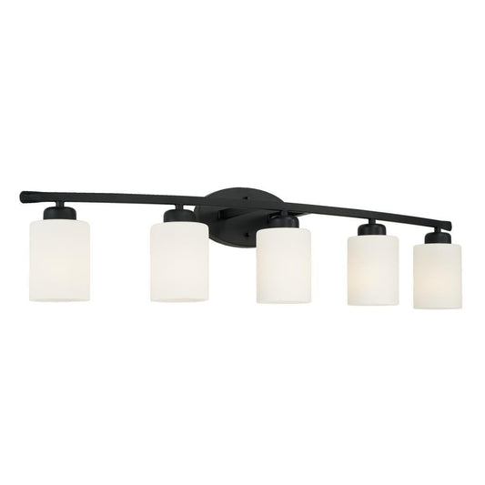 Capital Dixon Vanity Light Matte Black