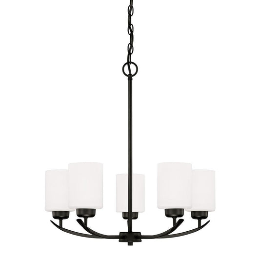 Capital Dixon Chandelier Matte Black