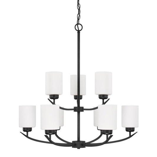 Capital Dixon Chandelier Matte Black