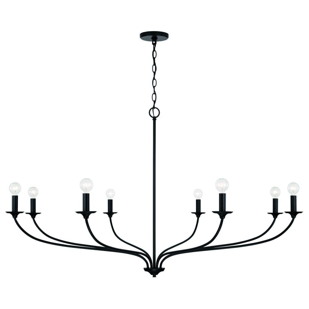 Capital Dolan Chandelier Matte Black