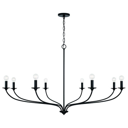 Capital Dolan Chandelier Matte Black