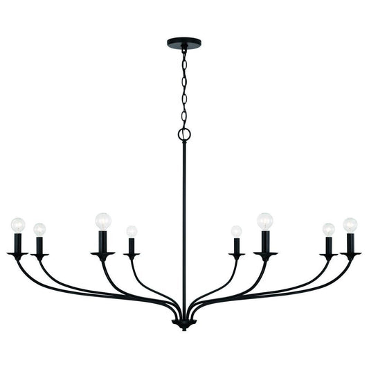 Capital Dolan Chandelier Matte Black