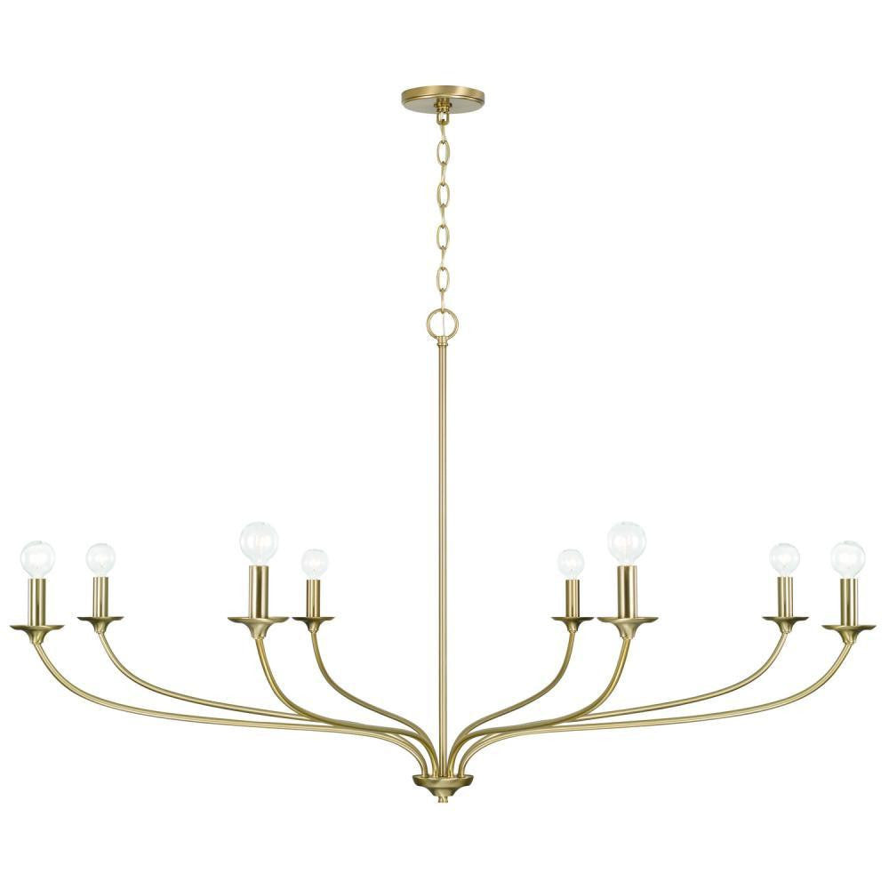 Capital Dolan Chandelier Matte Brass