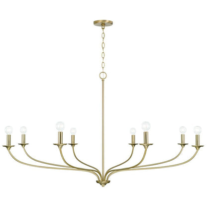 Capital Dolan Chandelier Matte Brass