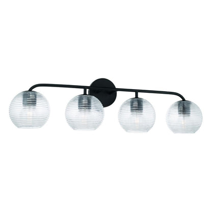 Capital Dolan Vanity Light Matte Black