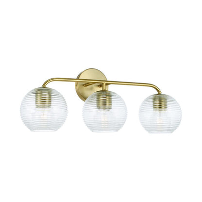 Capital Dolan Vanity Light Matte Brass