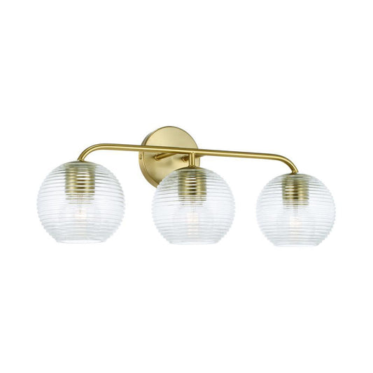 Capital Dolan Vanity Light Matte Brass