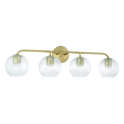 Capital Dolan Vanity Light Matte Brass