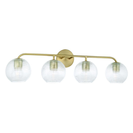 Capital Dolan Vanity Light Matte Brass