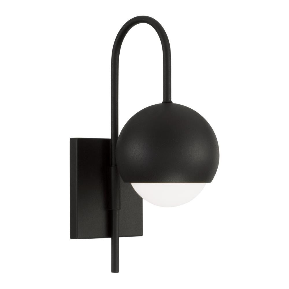 Capital Dolby Sconce Black Iron