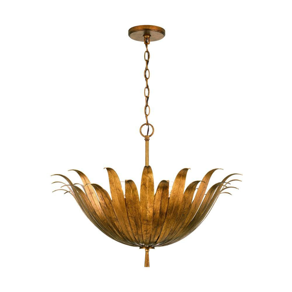 Capital Eden Pendant Antique Gold