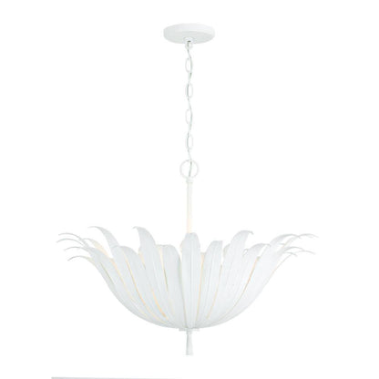 Capital Eden Pendant Textured White
