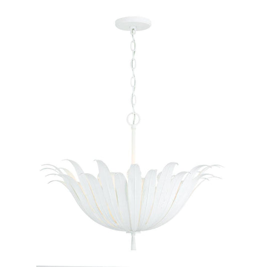 Capital Eden Pendant Textured White