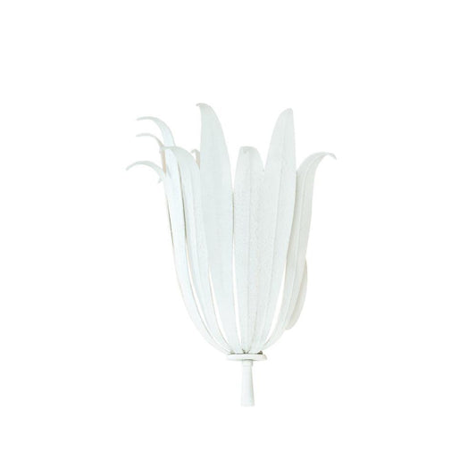 Capital Eden Wall Sconce Textured White