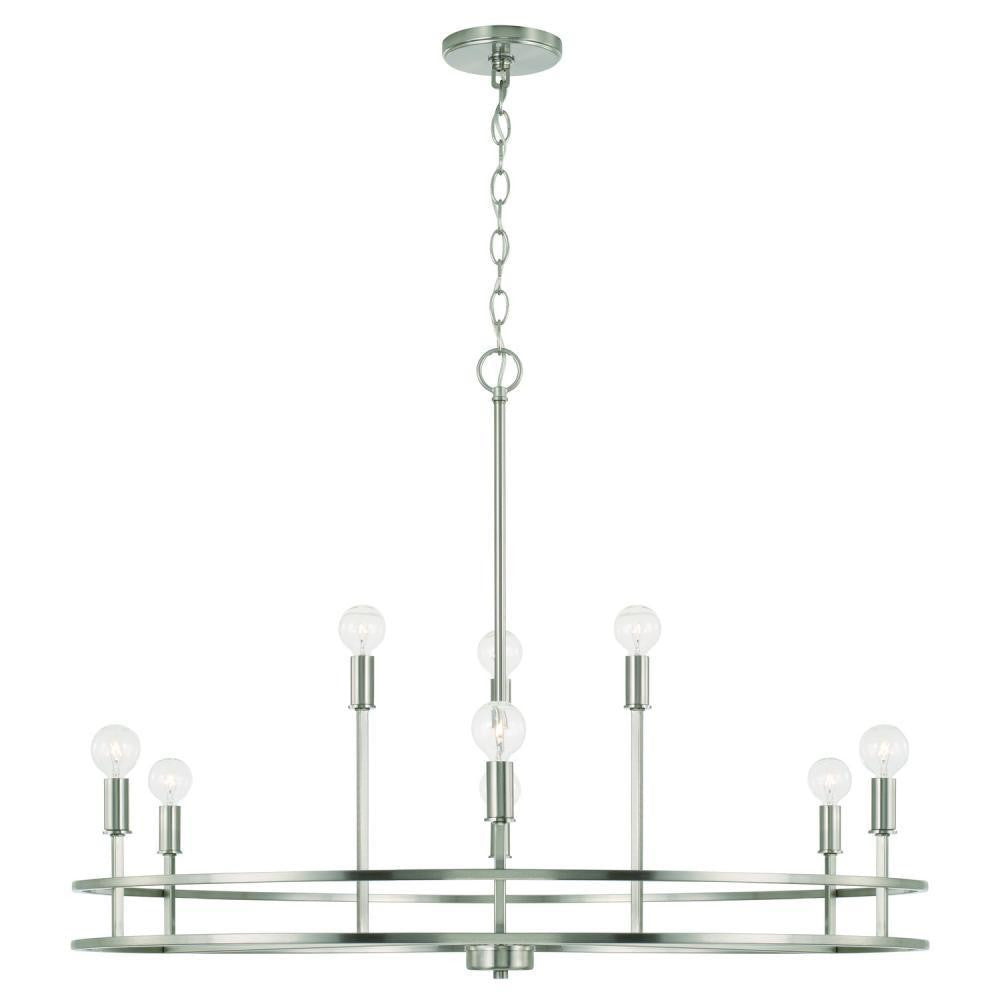 Capital Fuller Chandelier Brushed Nickel