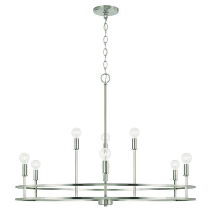 Capital Fuller Chandelier Brushed Nickel