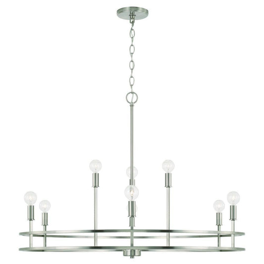 Capital Fuller Chandelier Brushed Nickel