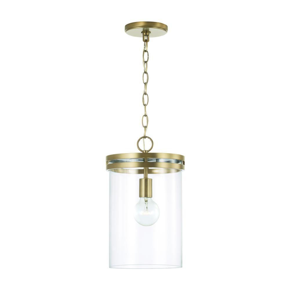 Capital Fuller Pendant Aged Brass