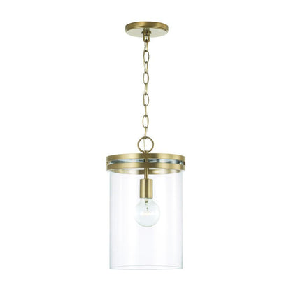 Capital Fuller Pendant Aged Brass