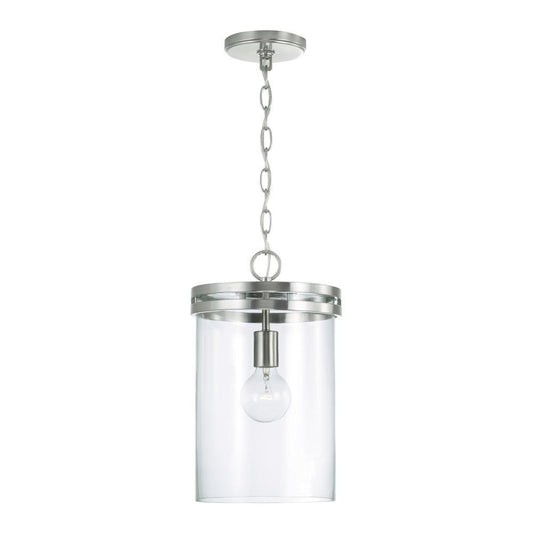 Capital Fuller Pendant Brushed Nickel