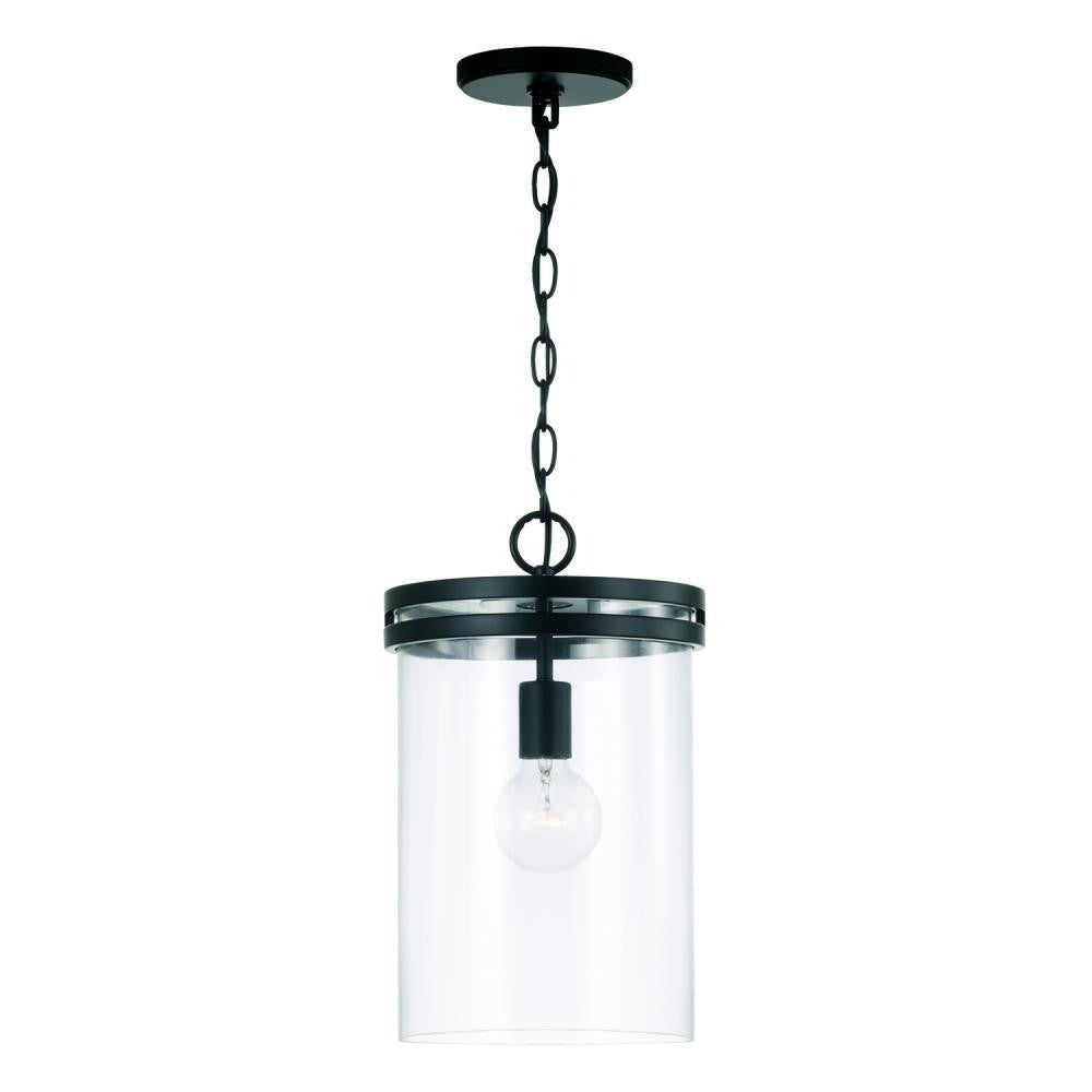 Capital Fuller Pendant Matte Black