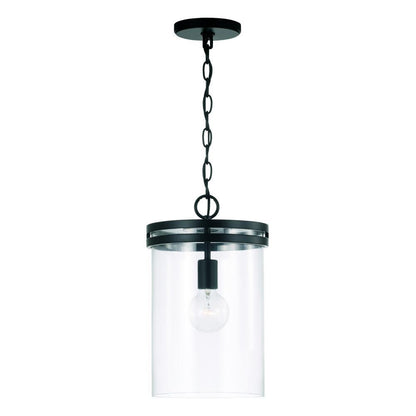 Capital Fuller Pendant Matte Black