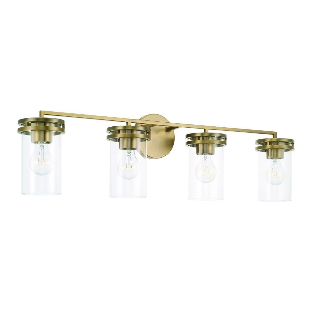 Capital Fuller Vanity Light Aged Brass