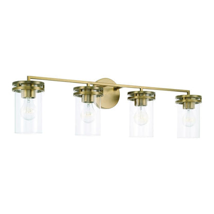Capital Fuller Vanity Light Aged Brass