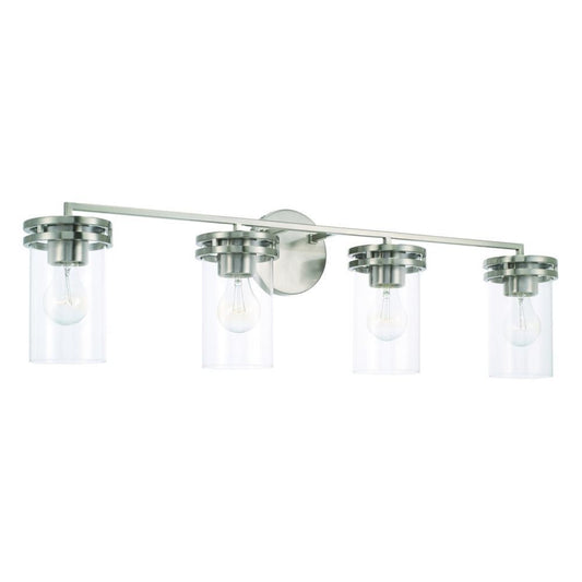 Capital Fuller Vanity Light Brushed Nickel