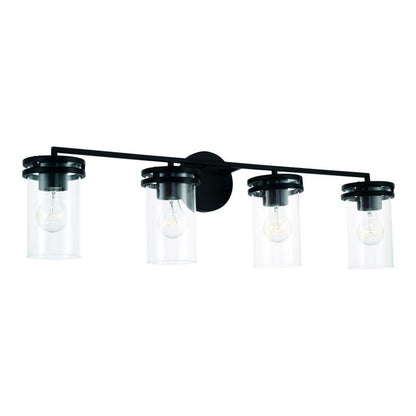 Capital Fuller Vanity Light Matte Black