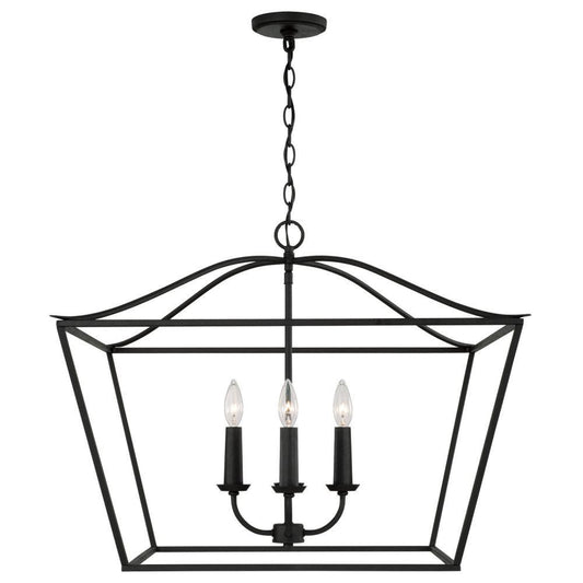 Capital Grady Pendant Matte Brass