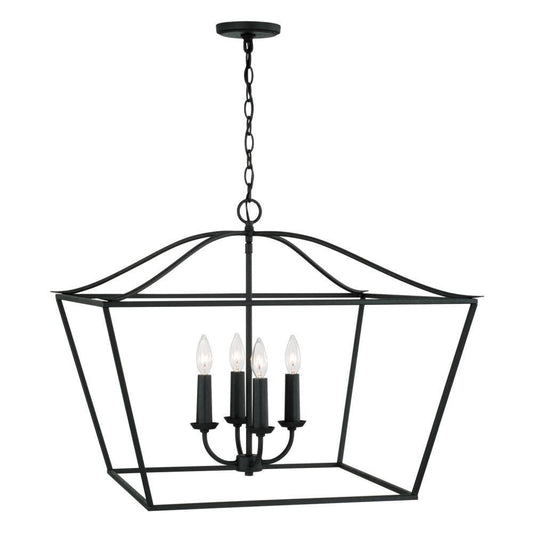 Capital Grady Pendant Black Iron