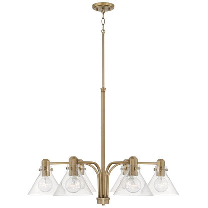 Capital Greer Chandelier Aged Brass