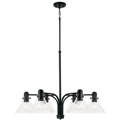 Capital Greer Chandelier Matte Black