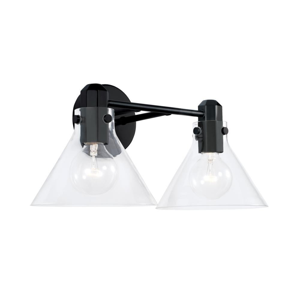 Capital Greer Vanity Light Matte Black