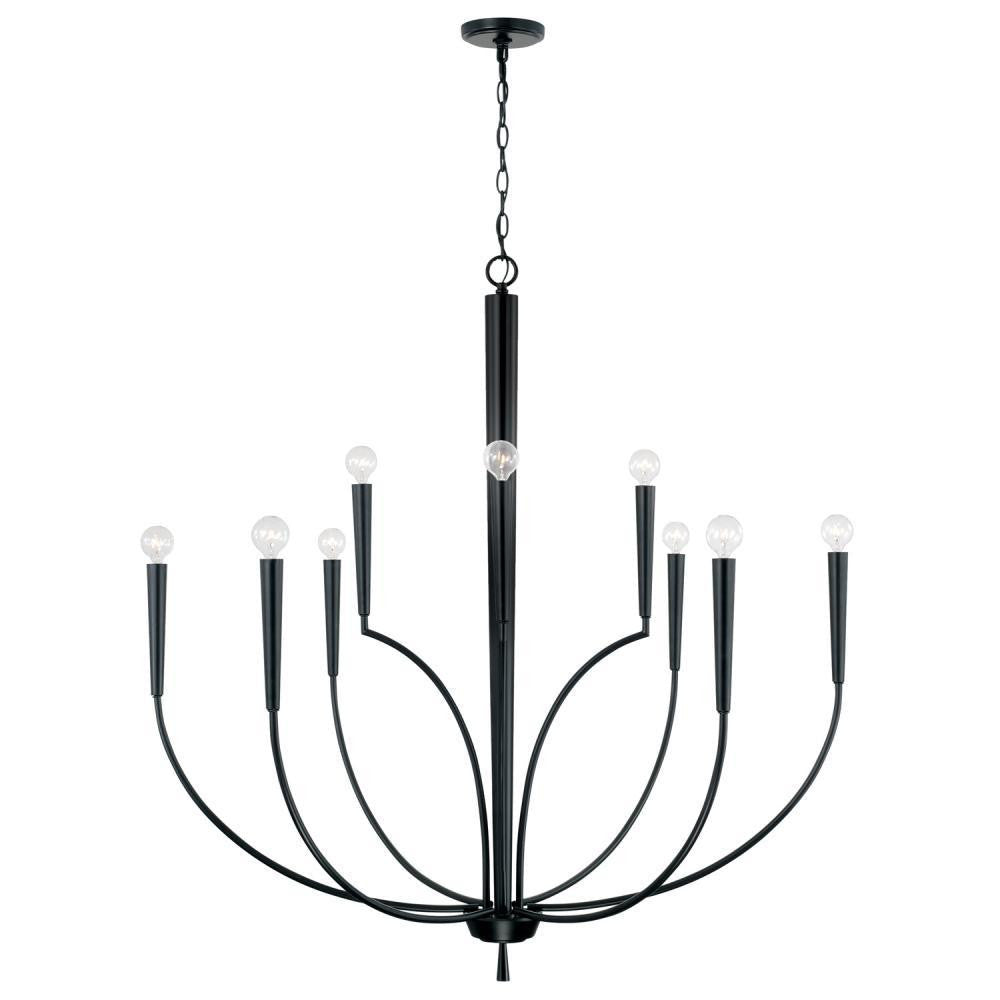 Capital Holden Chandelier Matte Black